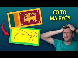 Rysuję Flagi z Pamięci w 30 Sekund