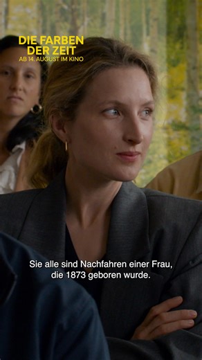 In seinem neuen Kinofilm DIE FARBEN DER ZEIT erzählt Cédric Klapisch eine Familiengeschichte zwischen Erinnerung und Aufbruch. Ab 14. August auf der großen Leinwand! Mit wem schaut ihr euch den Film an? | STUDIOCANAL