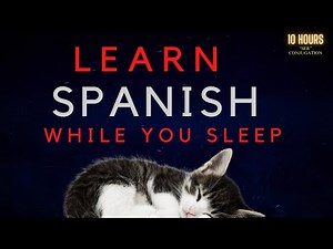Learn Spanish while you sleep SER (to be)