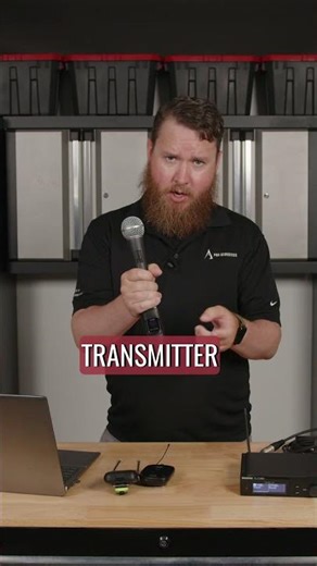 How to Connect a Shure Wireless Microphone