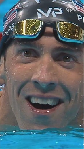 Michael Phelps, the man, the myth, the legend!!🥇