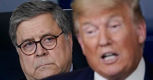 Barr Pours Cold Water on Trump’s ‘Obamagate’ Accusations