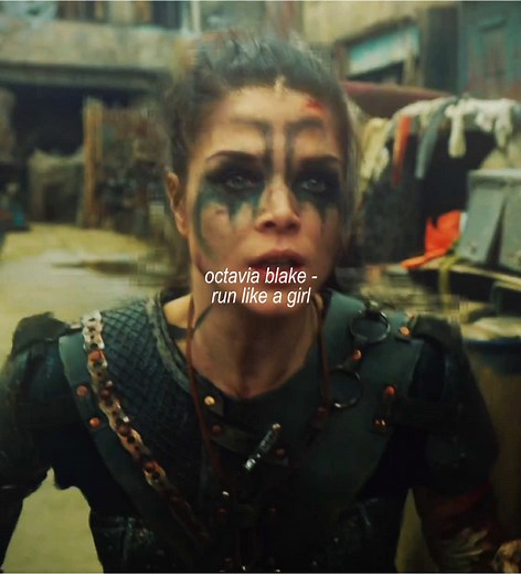 Octavia Blake Edits: The Best Moments from The 100