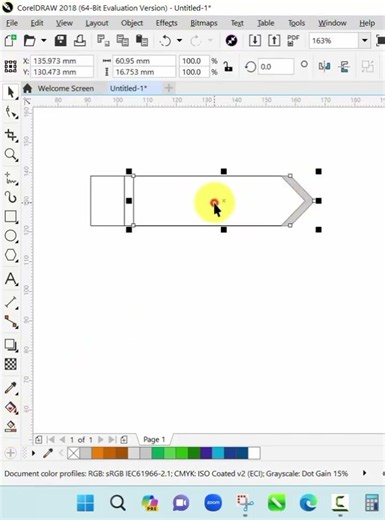 Professional Banner Design in CorelDRAW | Complete Banner Design Tutorial for Beginners