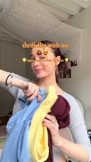 Easy T-Shirt Thrift Flips for Beginners