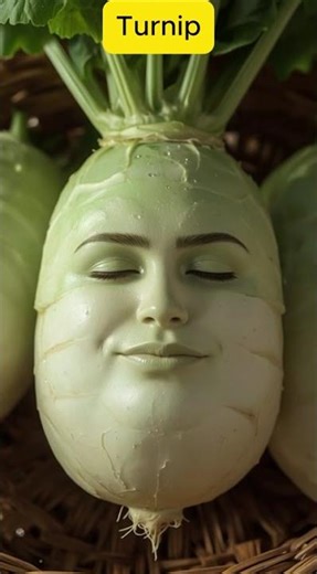Surreal Vegetable Faces | AI ASMR | Relaxing ASMR | ASMR