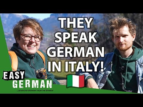 We Went to the Place in Italy that Speaks German (Südtirol) | Easy German 496