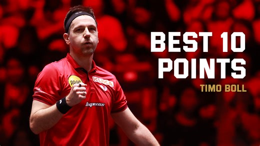 Here's 10 reasons why he's called Timo 'Magic' Boll 🪄 Celebrate Timo Boll's retirement by reliving his best points during his legendary career 💥 #DankeTimoBoll #PingPong #TableTennis | World Table Tennis