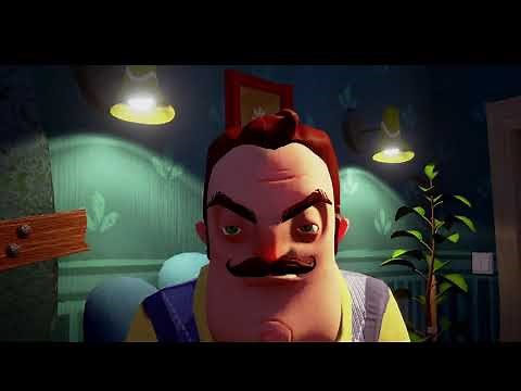 Hello Neighbor Alpha 2! (CONSOLE COMMANDS WITHOUT MODS!?)