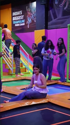 SkyJumper Janakpuri, Delhi | North India's biggest SkyJumper, now open at Unity One Mall