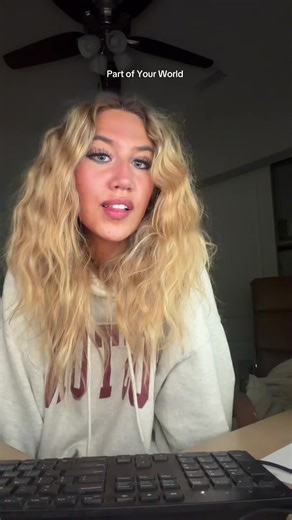 Fun Fact About Me: Singing a Favorite Disney Song