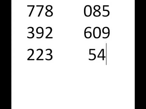 តំរ៉ុយឆ្នោតសម្រាប់ថ្ងៃទី 22.03.2026 | Lottery Prediction for 22.03.2026