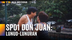 Tip para sa mga balak magpapansin kay crush... #VivaAllAccess Movie scene from SPO1 Don Juan: Da Dancing Policeman starring #LeoMartinez #RitaAvila and #RichardBonnin | Viva Entertainment