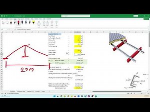 Purlin Design in Excel | Step-by-Step Structural Design Tutorial