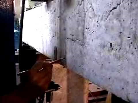 Concreto armado: ruptura de viga por cisalhamento