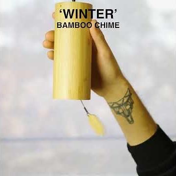 Bamboo Wind Chimes