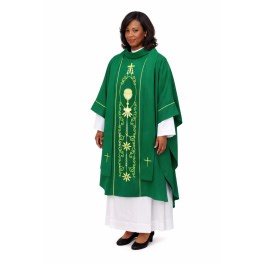 Womens Chasuble Style Wsmq-0175 (Green)