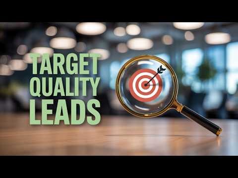 How to Spot Quality Leads Fast!