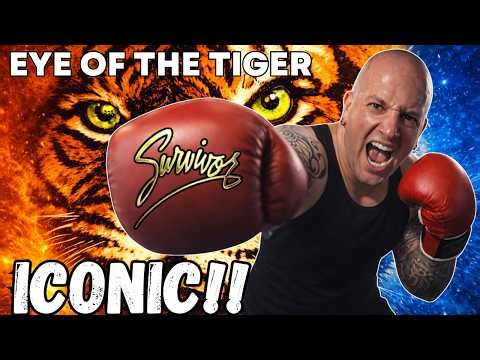 FIRST TIME Reaction To Survivor - Eye Of The Tiger || Does This Generation Have It?!