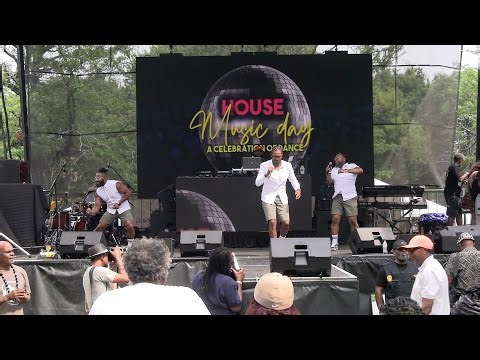 John Pierce Live Newark New Jersey House Music Festival Lincoln Park 2025