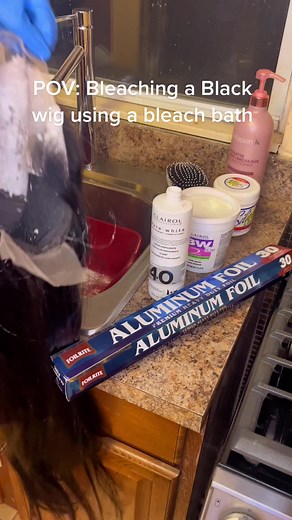 How to Bleach a Wig: Step-by-Step Tutorial