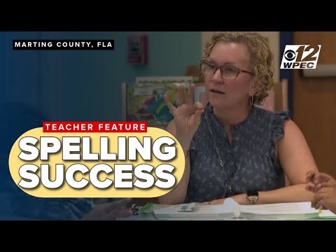 Florida educator finds way to help students struggling with reading skills