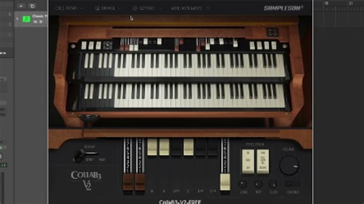 Sampleson Revamp Free Tonewheel Organ