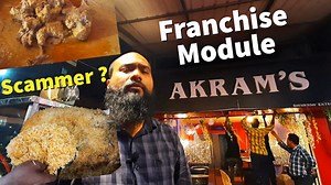 World Famous Akram’s Biryani ‘s Franchise Module Is A Scam ? Akram’s Sodepur Franchise 48, BT Road Auddy Bagan Sodepur Kolkata : 700114 9062659627 7003959149 #akramsbiryani #biryani | Dada Bouudi Vlogs