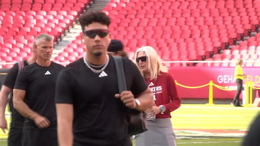 🚨 Big Red takes over the Red Kingdom! 🚨 Nebraska walks into Arrowhead Stadium for tonight’s clash with Cincinnati. Who’s ready for kickoff? 🏈❤️ | KSNB Local4
