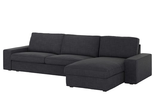 IKEA宜家 KIVIK奇维沙发安装