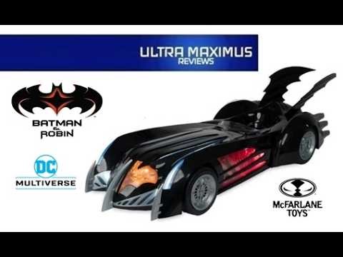 💥 Batmobile | Batman and Robin | DC Multiverse