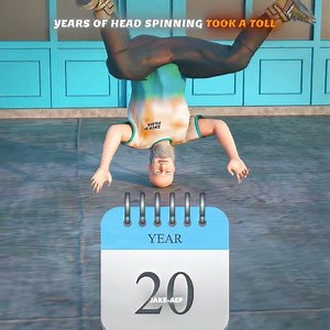 Years of Head Spinning Took a Toll