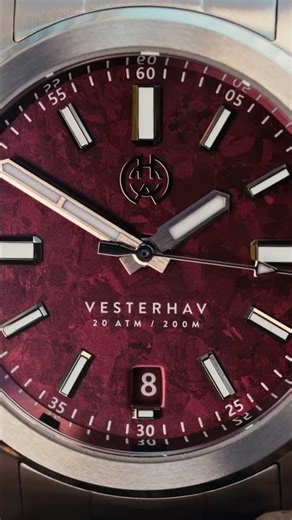 Henry Archer - Vesterhav 38 - Redshift Titanium