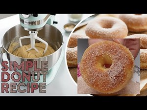 How To Make Donuts At Home (Easy Recipe)