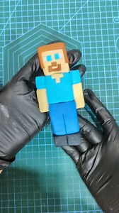 2.8K views · 102 reactions | Minecraft Fondant Topper (Steve) Product review using Whipppit Fondant of Bakersfield Philippines #whippitlangmalakas #whippitparin Everyone | Vina&Vira - The TwinBakers | Facebook