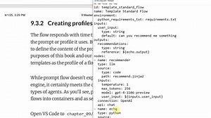ch9p2 Prompt Flow, Jinja2模版