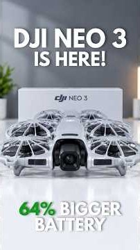 DJI Neo 3 Solves Neo 2's BIGGEST Problem! #neo3