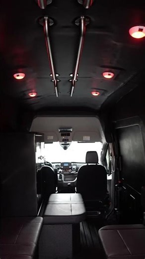 Fully Armored 2026 Ford Transit 350 | SWAT Conversion #swat #police #shorts