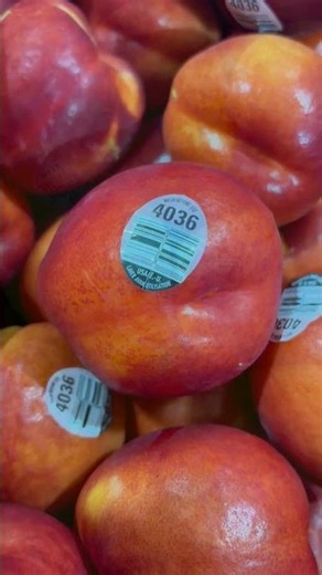 Fruit Stickers Aren't Random