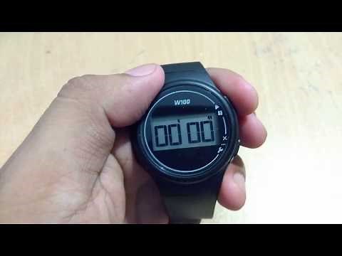 Geonaute W100 watch | decathlon waterproof watch | first look | Rs 599