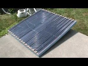 DIY Solar Pool Heater for Above Ground Pool