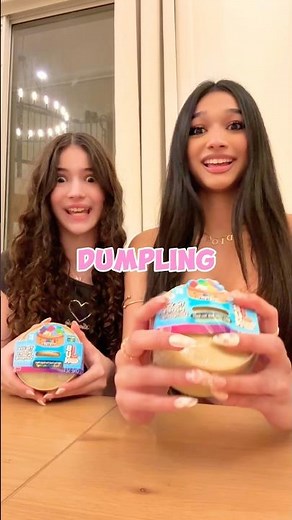 WE GOT THE GLITTER DUMPLING🤩 #shorts