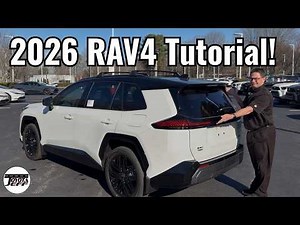 Full 2026 Toyota RAV4 Tutorial: What to do First & how to set up!