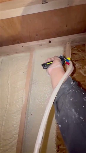 How to Apply Foam Insulation | Agile Construction