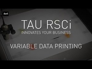 TAU RSCi - Variable Data Printing