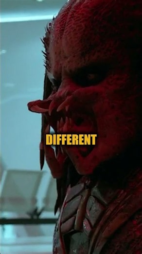 The ONLY Time the Predator Used a Human Weapon!