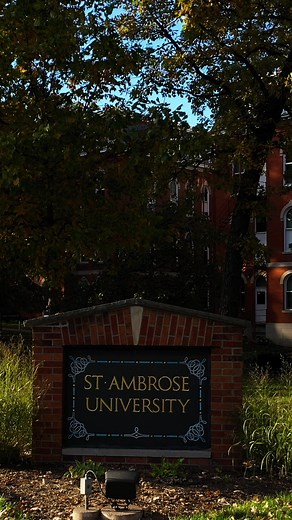 2.6K views · 53 reactions | St. Ambrose University invites learners to question and explore - to meet challenges with courage and make a tangible impact on the world. Embrace every opportunity and reimagine what is possible. Complete your application in 7 minutes  https://bit.ly/48h2AZV | St. Ambrose University | Facebook