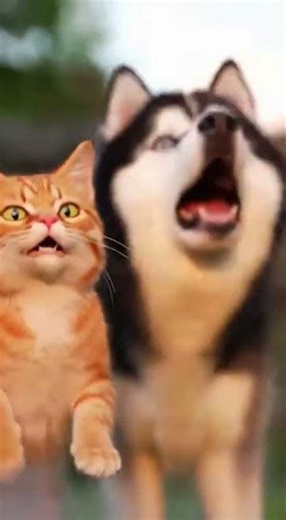 Cat's Epic Firework Prank! #catprank #dogmeme #funny