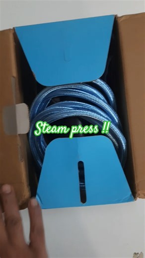 Steam Press unboxing #steam #steampress #unboxingvideo #unboxing