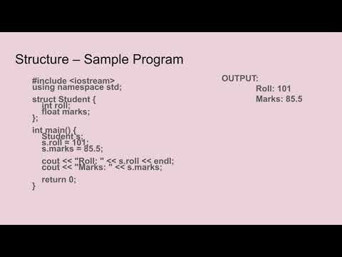 CUSTOM DATA TYPE IN C++